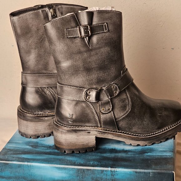 ROAN BY BED STU WOMEN'S EMERSON WESTERN BOOTIES - ROUND TOE  Size 9 NWT - Picture 5 of 10